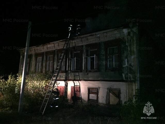    Ночью на пожарах в Оренбурге погибли два человека Кристина Просвиркина