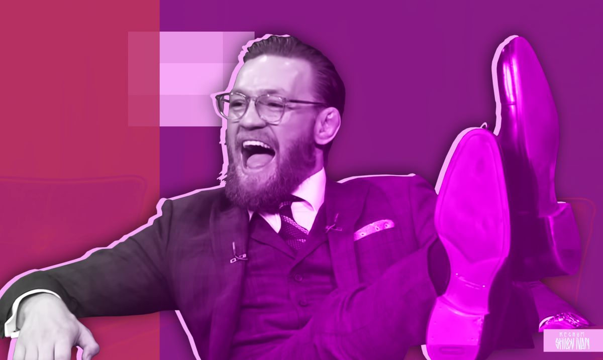    Конор Макгрегор Иван Шилов © ИА REGNUM