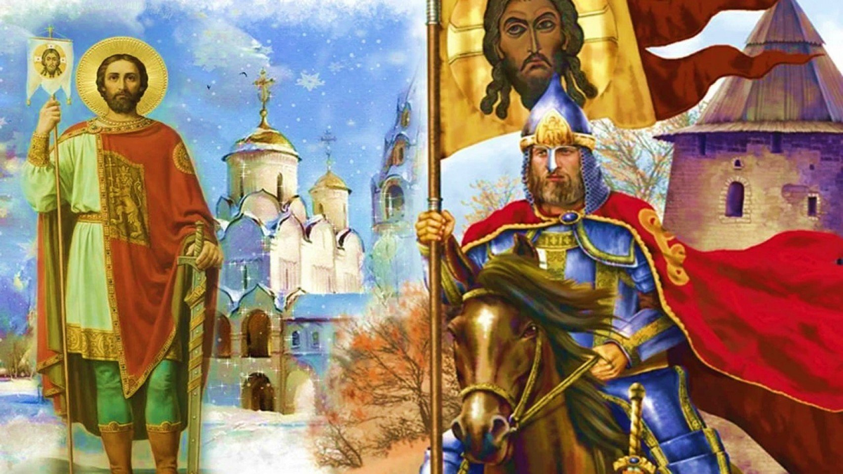 Великий князь и герой Руси - Александр Невский