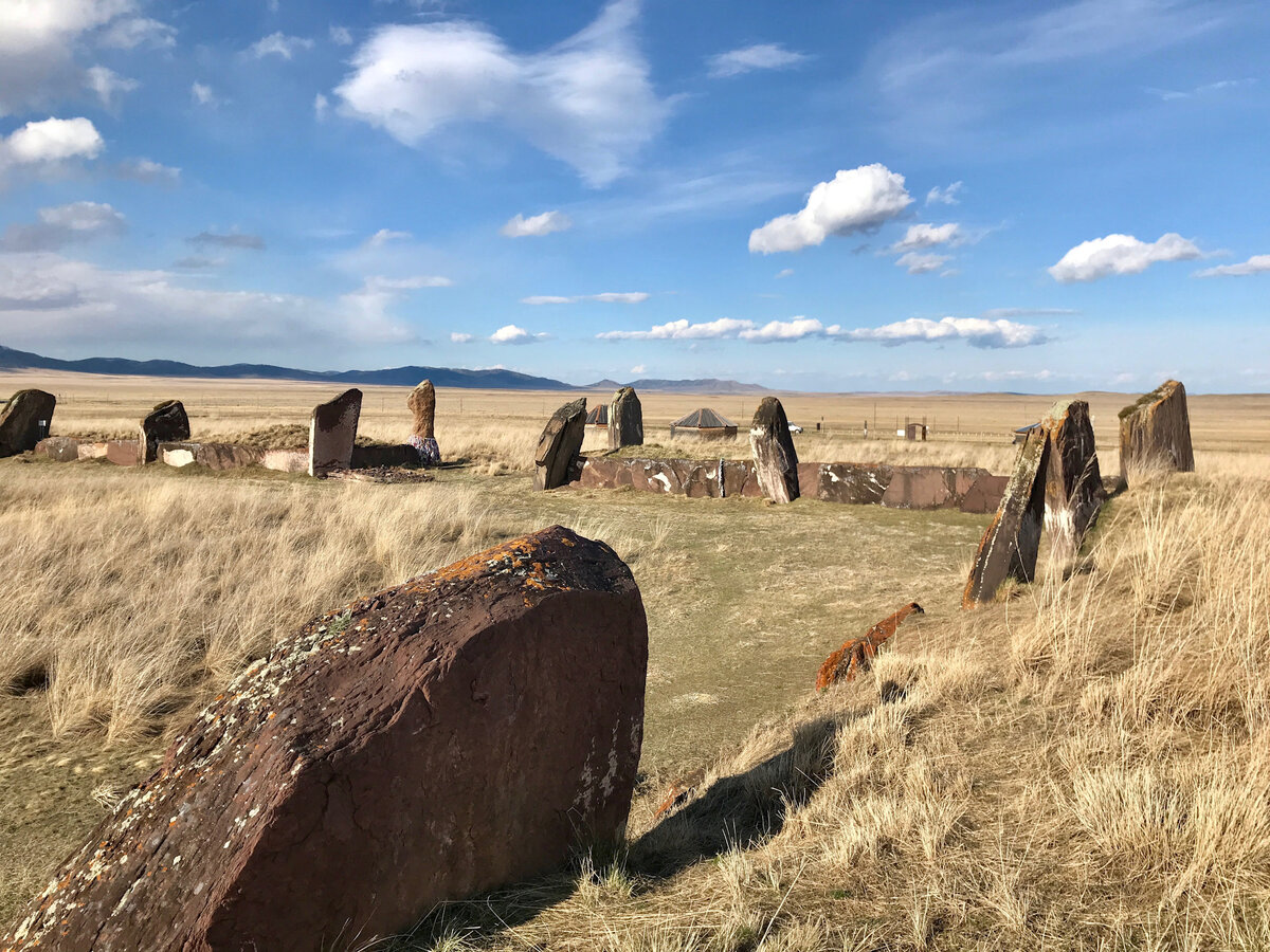 Курган сейчас. 