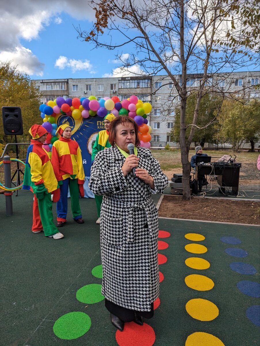    В Оренбурге открыли новую инклюзивную площадку для детей Кристина Просвиркина