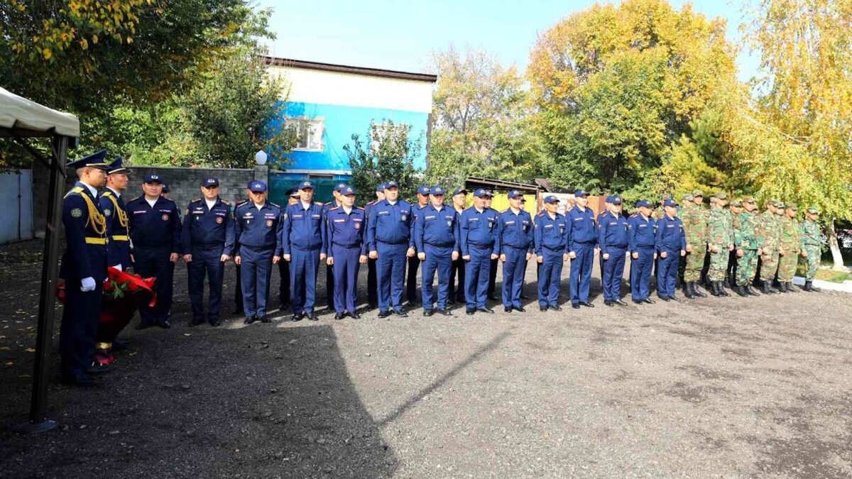    Фото: МЧС РК Август Макаров