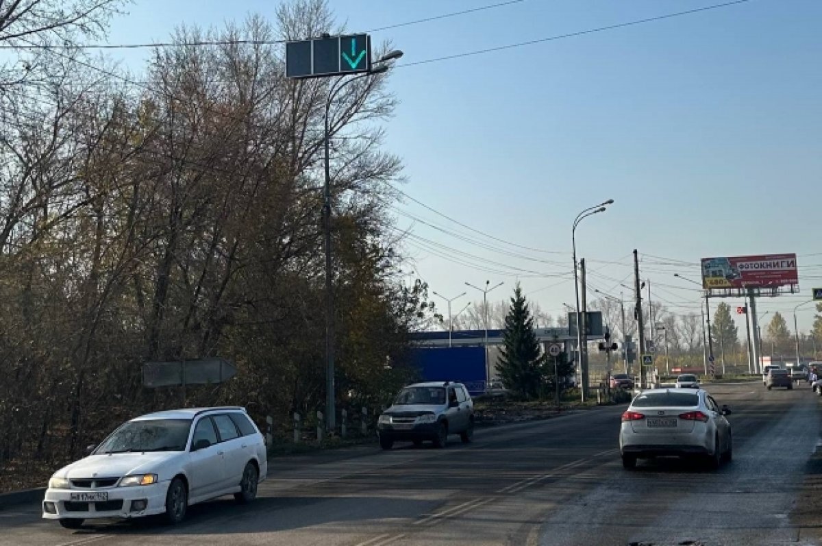    Реверс установили на опасном участке.