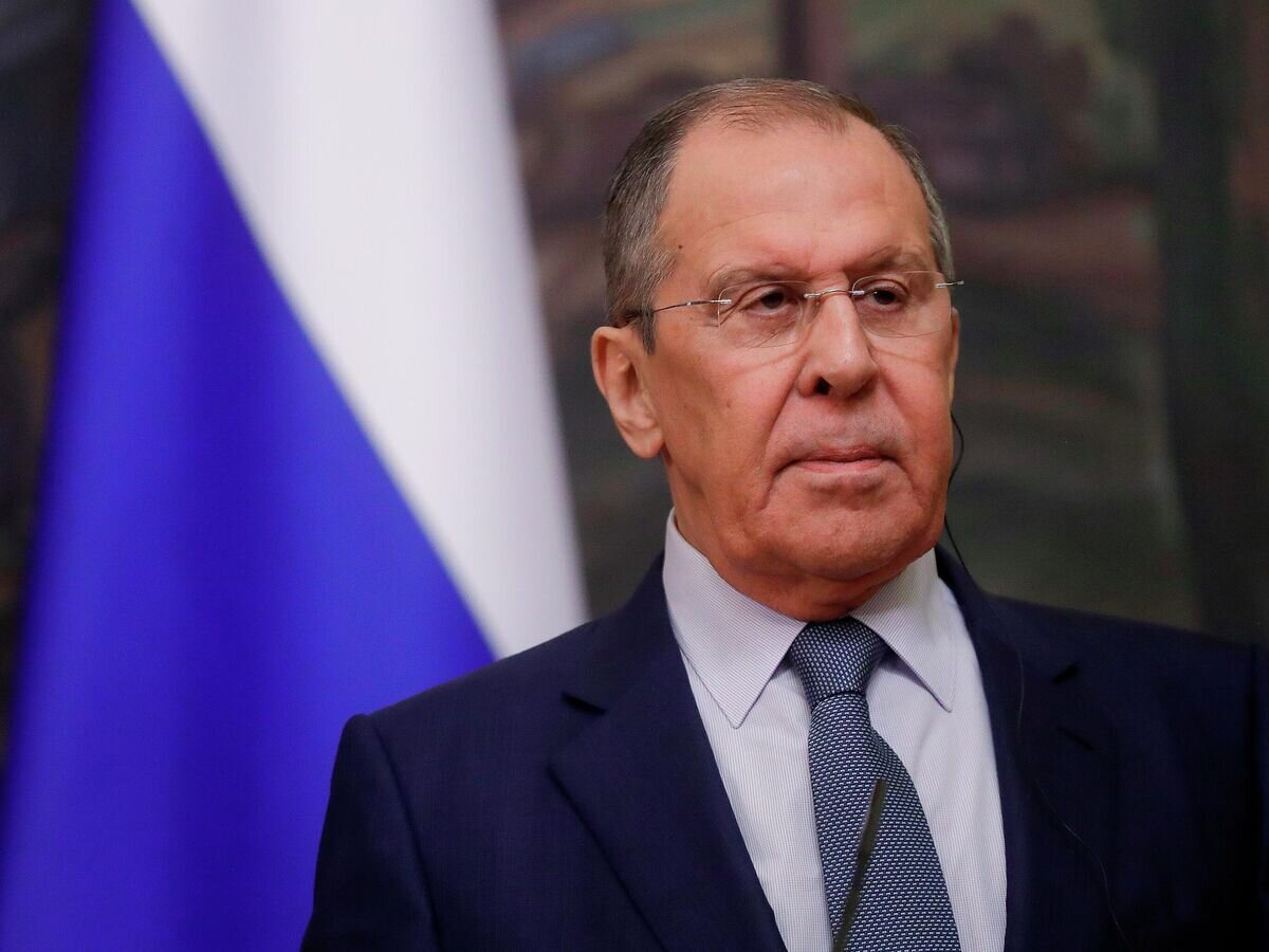    Министр иностранных дел РФ Сергей Лавров© РИА Новости / POOL