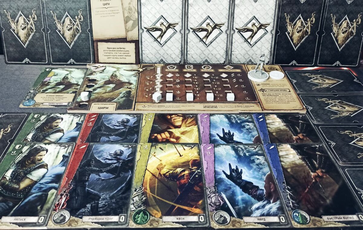 Стартовый набор карт Цири