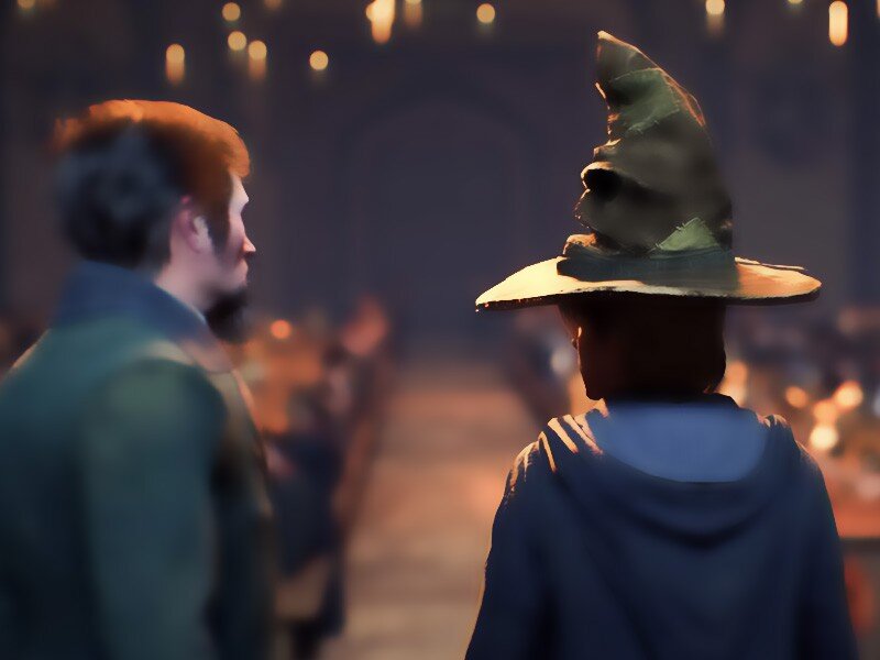    Даунгрейдикус Тоталус. Появились первые скриншоты Hogwarts Legacy на Switch