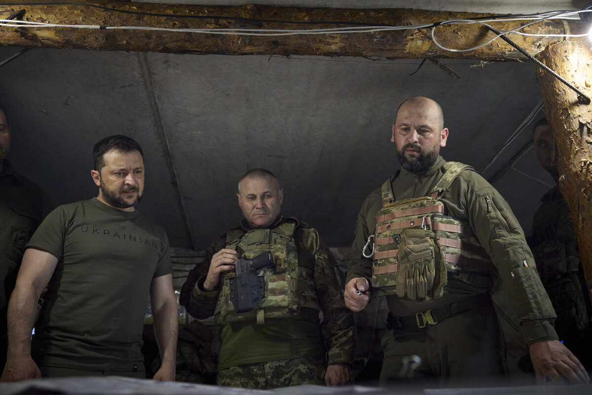 ФОТО: © POOL /UKRAINIAN PRESIDENTIA/KEYSTONE PRESS AGENCY/GLOBALLOOKPRESS