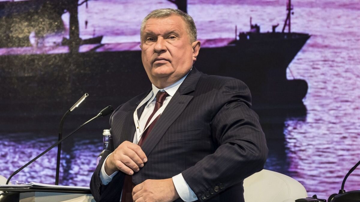     Игорь Сечин. Источник: ria.ru Автор фото: Алессандро Рота