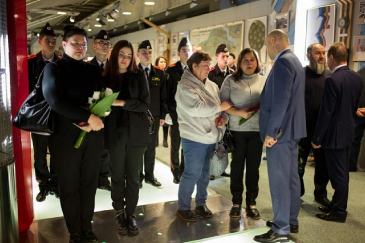    Мероприятие состоялось в торжественной обстановке в Сургутском краеведческом музее.