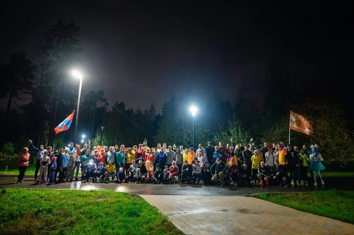 Фото: Александр Арефинкин. Общее фото перед стартом