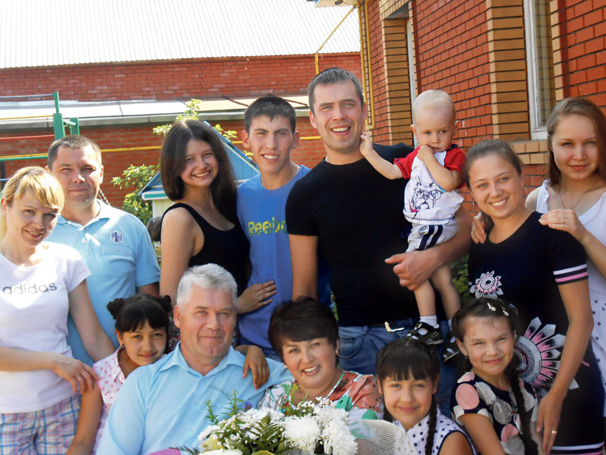 Семья Халитовых