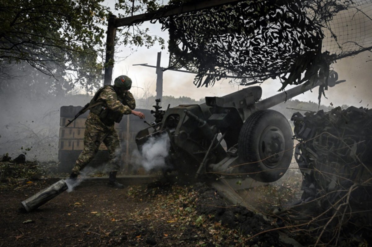    Пять бригад ВСУ под ударом.