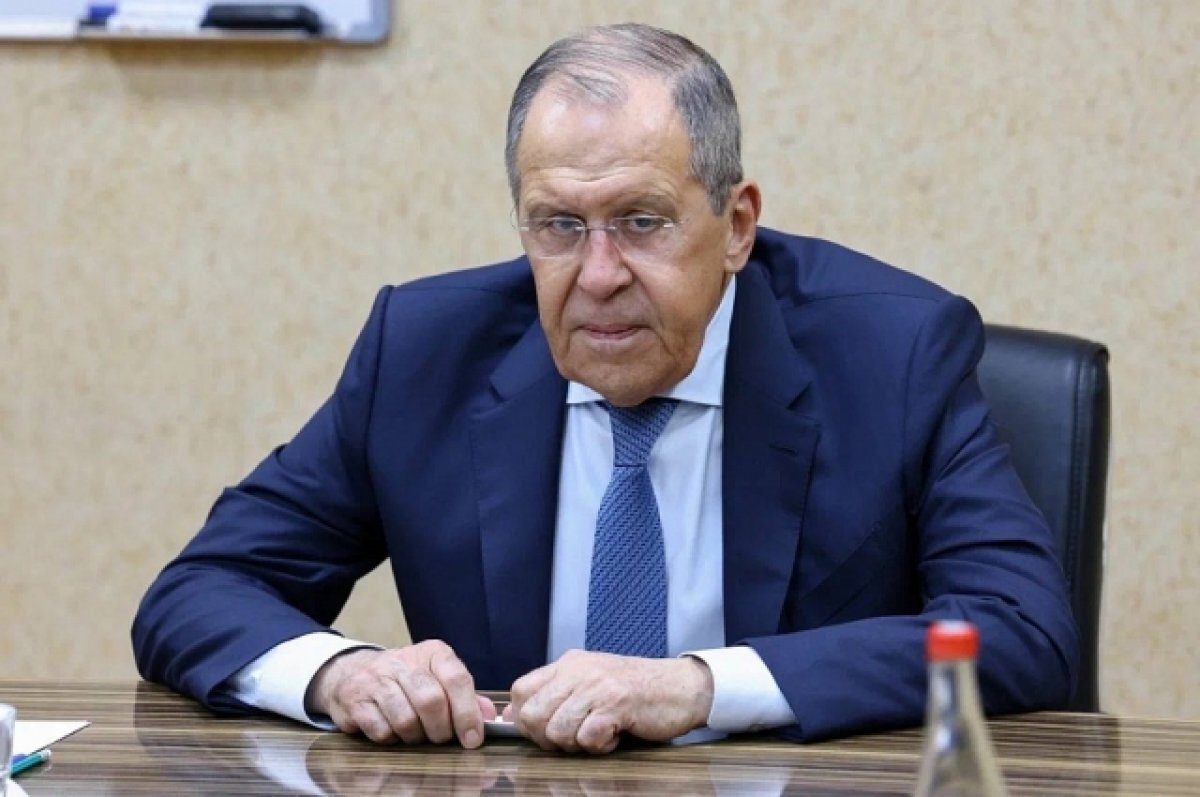    Лавров: конфликт между Израилем и ХАМАС может перерасти в общерегиональный