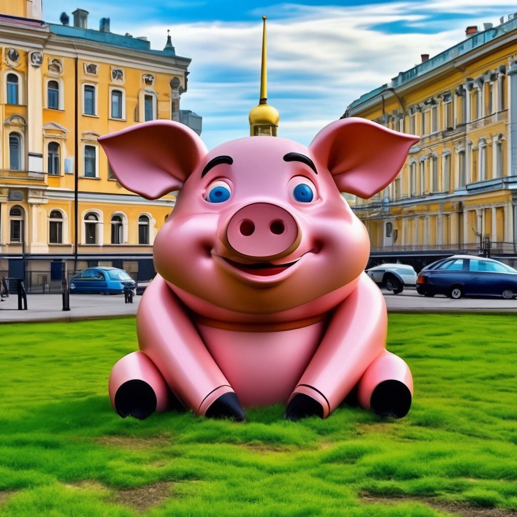 Все картинки сделаны в приложении Шедеврум