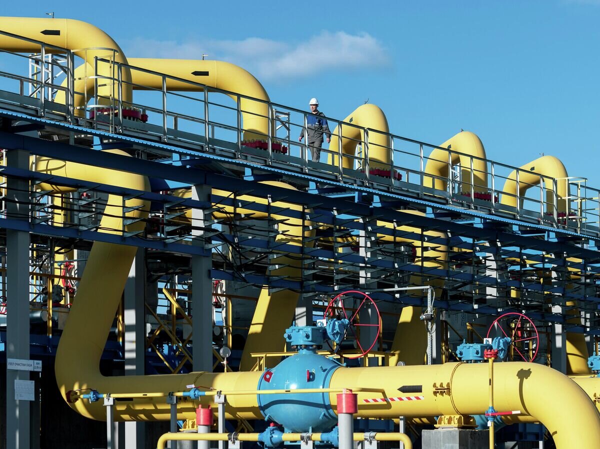    Участок газопровода "Сила Сибири"© Фото : ПАО "Газпром"