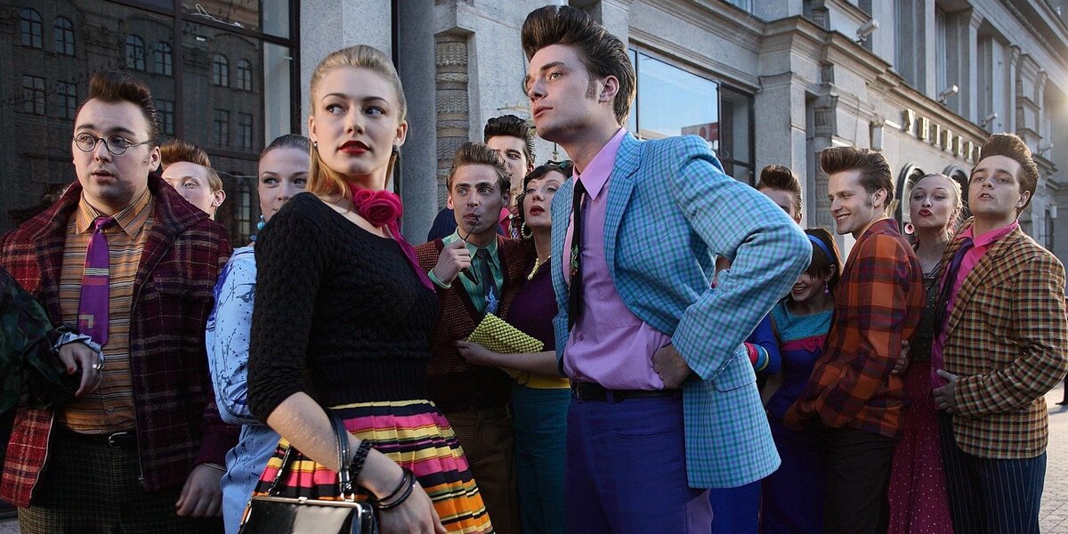 Боб (Игорь Войнаровский), Польза (Оксана Акиньшина) и Фред (Максим Матвеев). Приходи на Бродвей: проведешь время с Пользой!