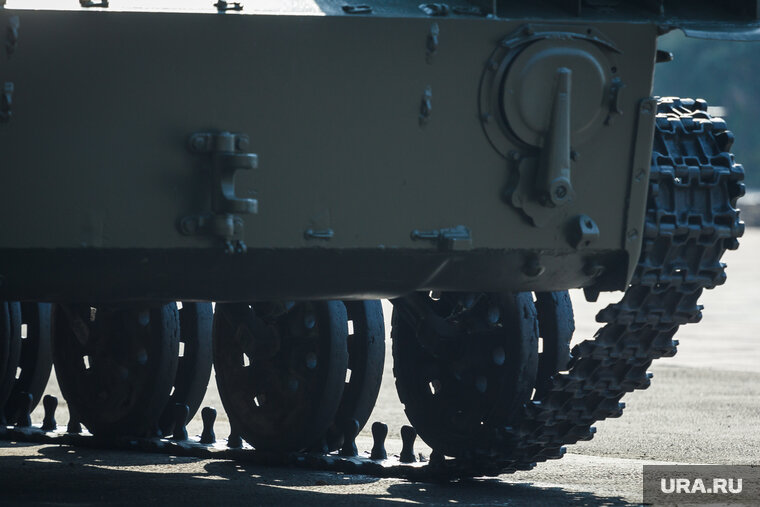    Специалисты РХБЗ высоко оценили технику (архивное фото)