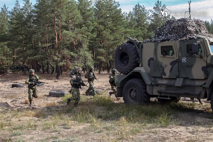 Добровольческие батальоны ульяновска