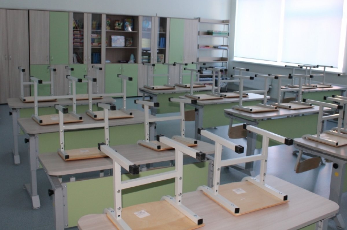    Школьников отправили на дистант в Первоуральске