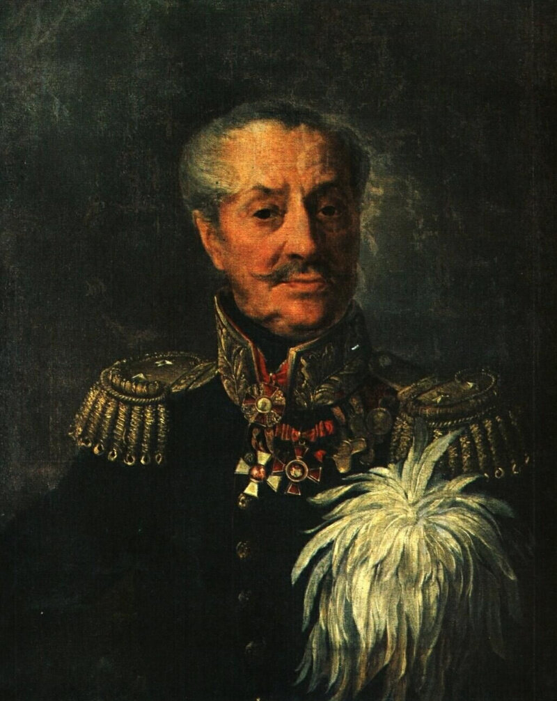 Леонтий Яковлевич Неклюдов — первый русский, взошедший наверх вала Измаила.