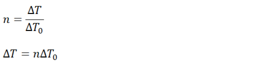 Изменение температуры