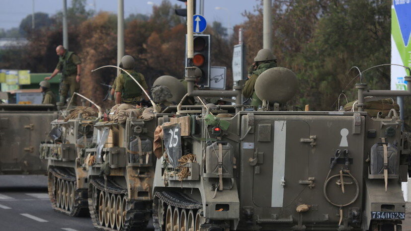     Израильская техника  Saeed Qaq/Anadolu via Getty Images