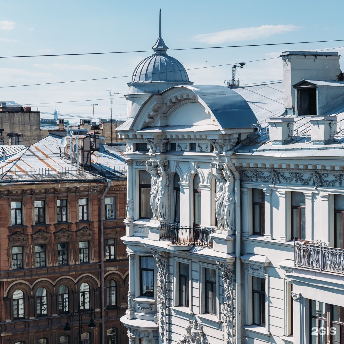 доходные дома в санкт петербурге