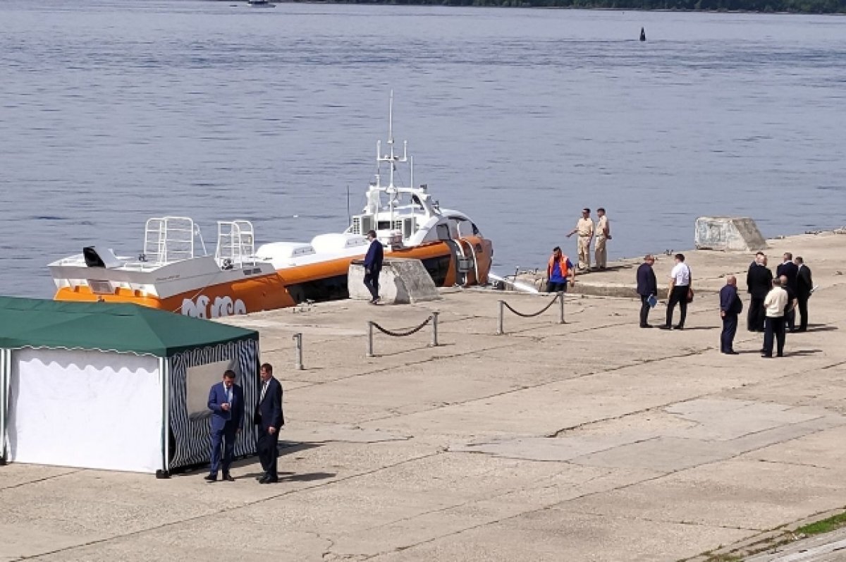    В Самаре планируют вдвое увеличить количество судов «Валдай»