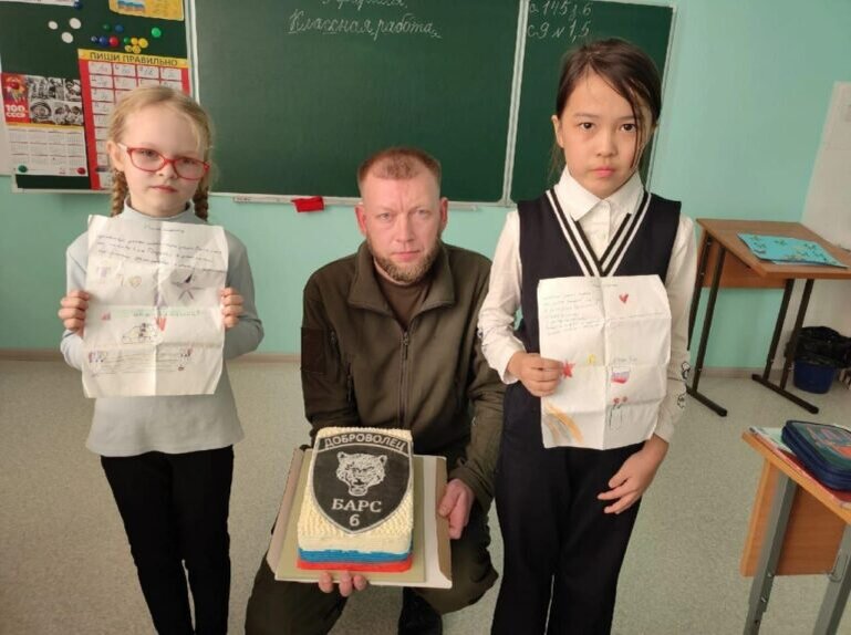    Как оренбургские школьники поддерживают боевой дух наших бойцов СВО Кристина Просвиркина