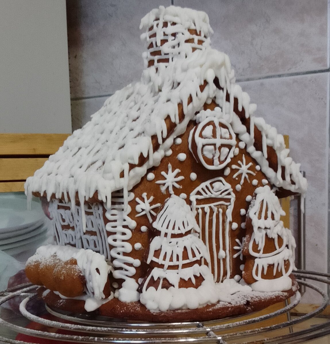 Классический пряничный домик