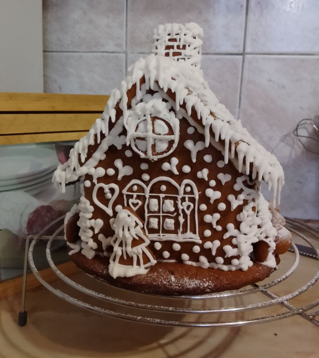 Классический пряничный домик