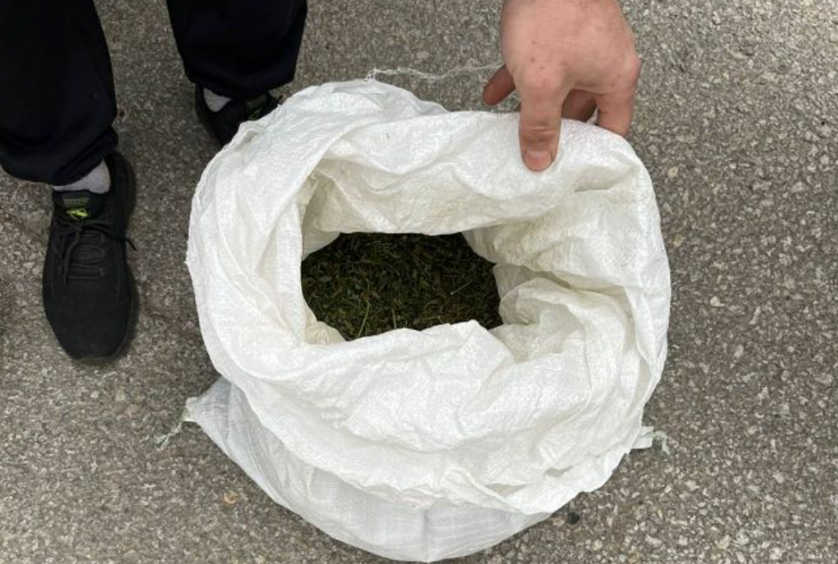    Житель Хабаровского края пытался выдать мешок марихуаны за детские игрушки