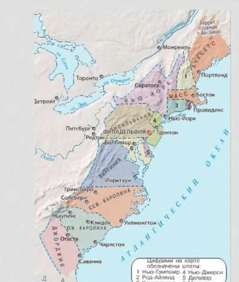 Первые колонии