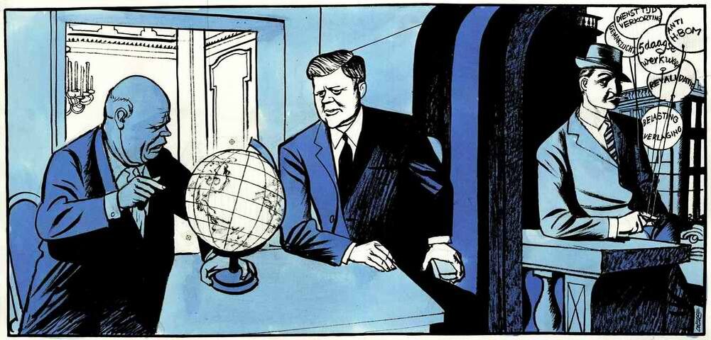 Хрущев и кеннеди карикатура. Карикатуры периода оттепели. Хрущевская оттепель карикатуры. Карикатуры на Хрущева
