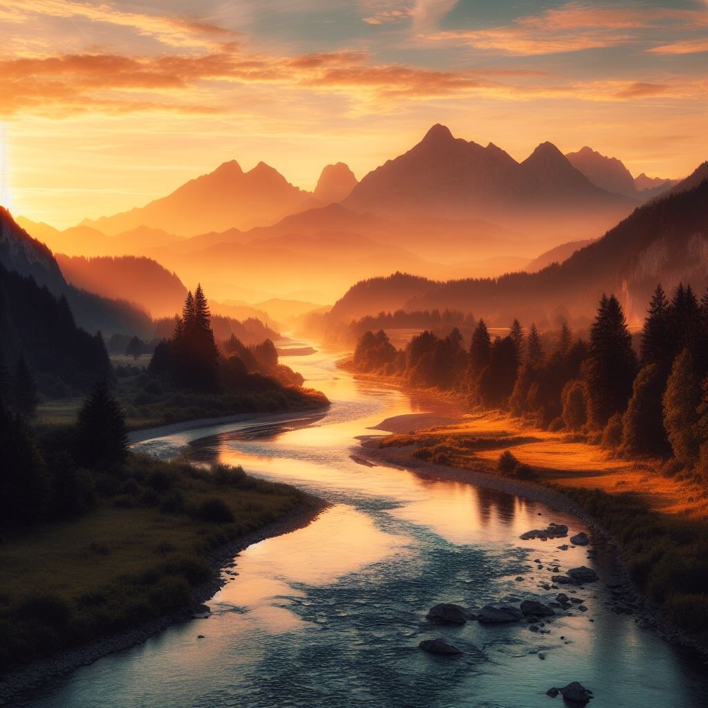 К чему снится река