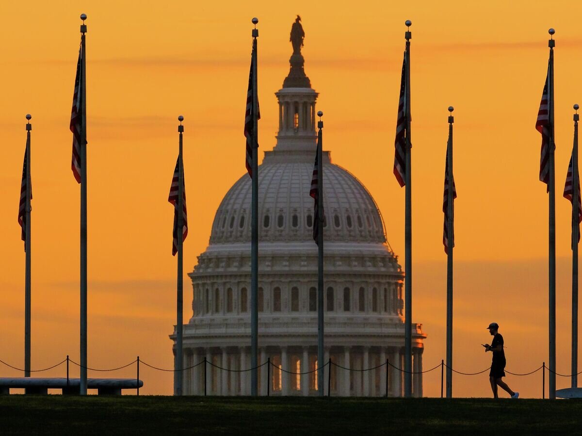    Здание Капитолия США в Вашингтоне© AP Photo / J. David Ake