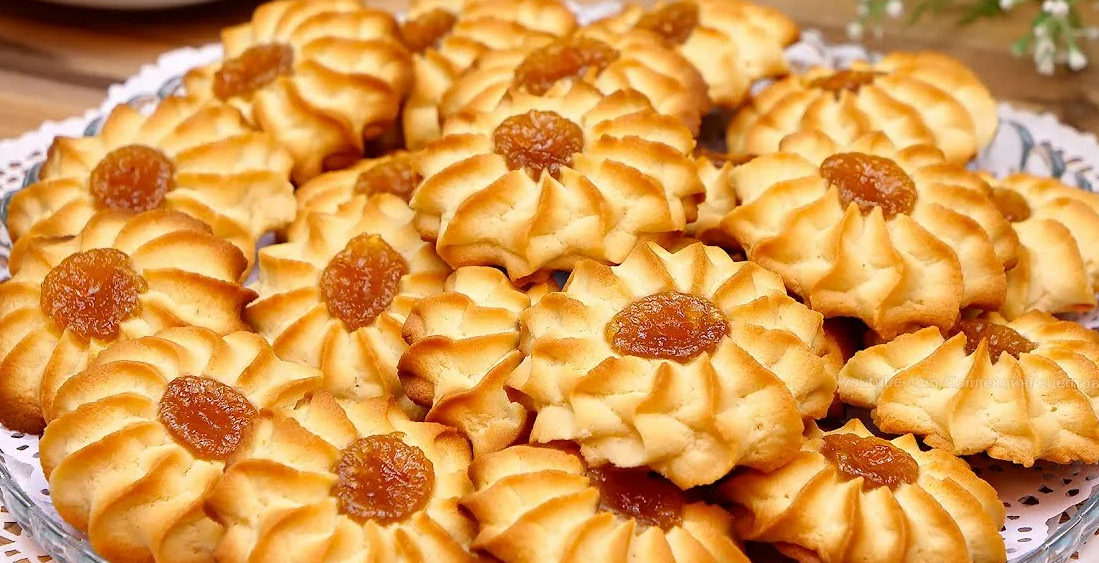 Песочное печенье курабье бакинское по госту ссср в домашних условиях