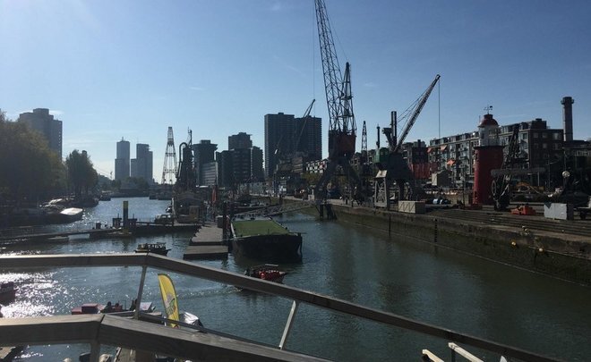 Фото: скриншот realnoevremya.ru презентации проекта реновации промзоны на ул. Портовой 