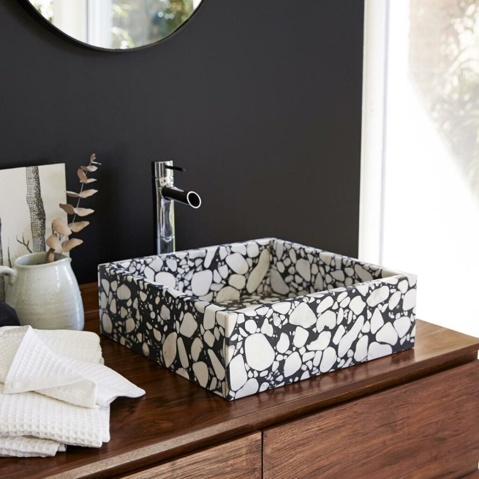 Красивые и необычные умывальники: стильные раковины для ванной комнаты на фото