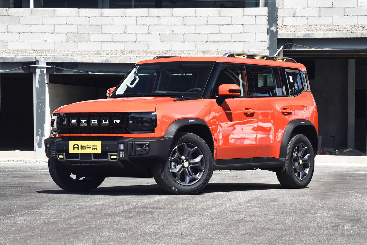 Фото экстерьера Jetour Discovery PRO  Листать ▶