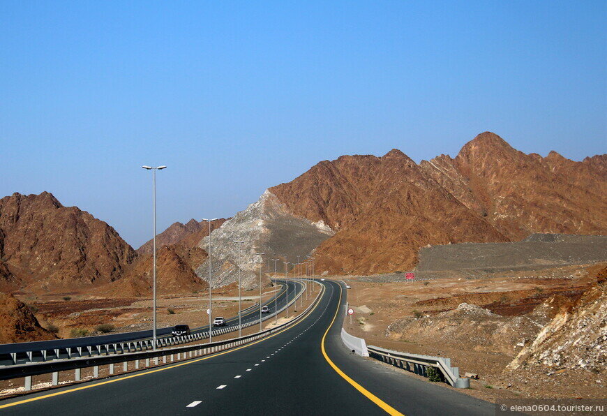 По дороге на Диббу (фото из открытых источников).