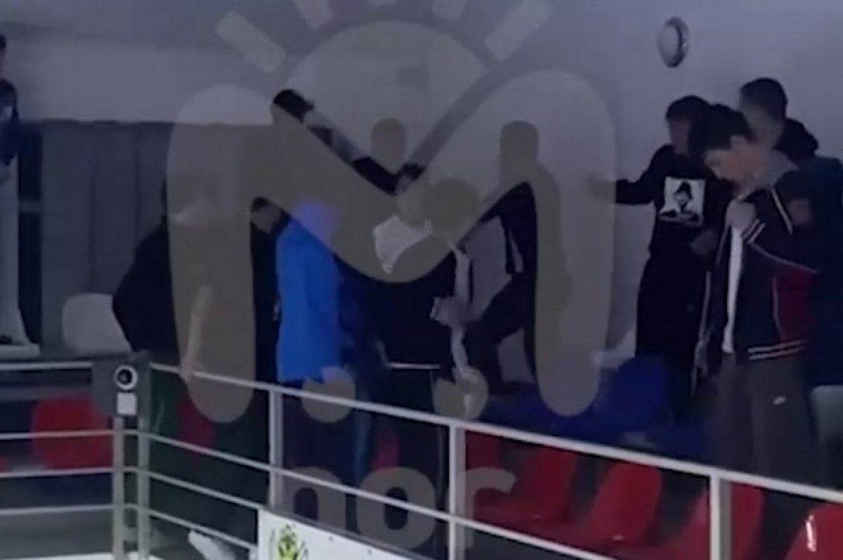    Боксёры из Осетии и Ингушетии подрались на соревнованиях на Ставрополье