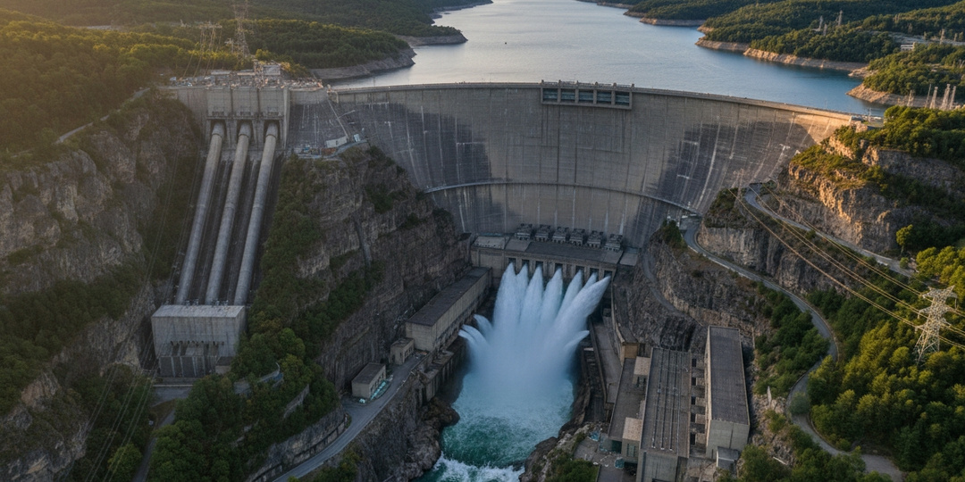 20 крупнейших гидроэлектростанций в мире
