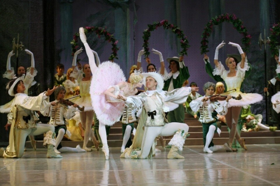    Посетите вместе с детьми балет "Спящая красавица". Фото: to-premiera.com