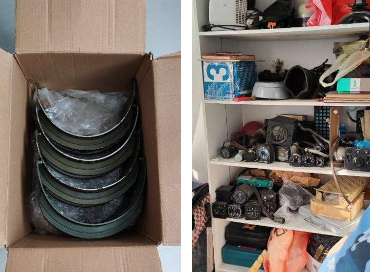    Челябинец «маскировал» военный груз, внося в документы ложные сведения