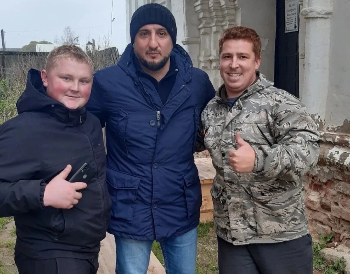 В Тотьме. Фото: vk.ru