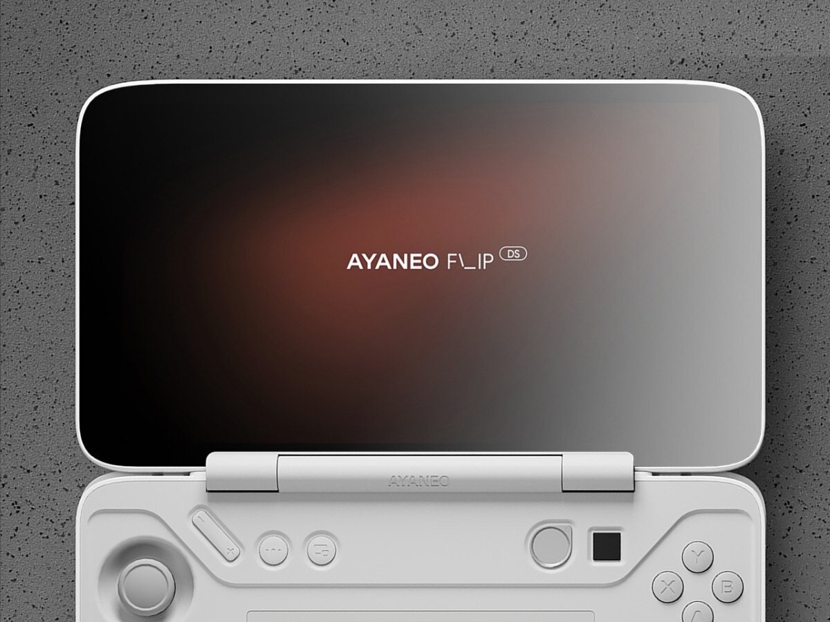    AyaNeo выпустит портативную консоль в духе Nintendo DS
