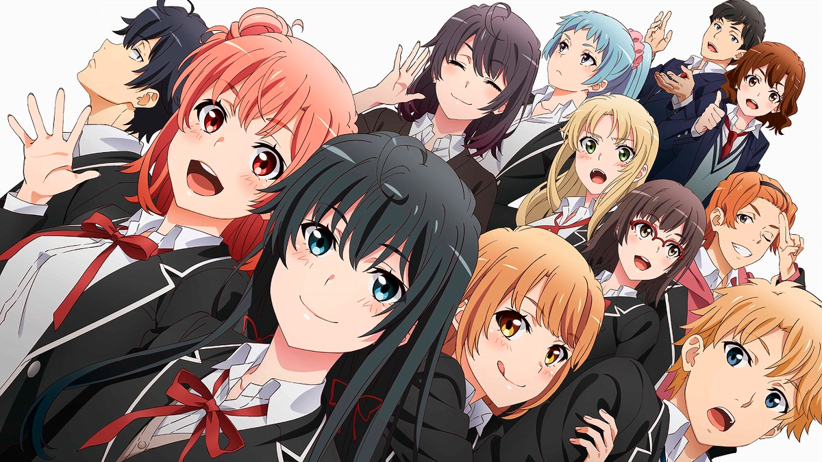 Розовая пора моей школьной жизни. Аниме Yahari ore no Seishun. Oregairu аниме. Yahari ore no Seishun Love come WA Machigatteiru. Аниме Yahari ore no Seishun Love comedy