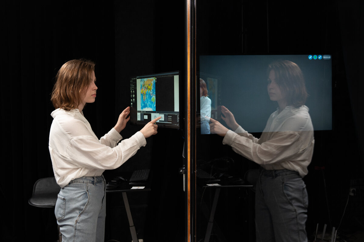 Фото в видеостудии Джалинга 