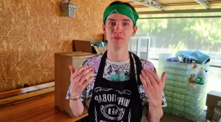 Смирнов Алексей. Ютуб канал: Алексей и кухня.